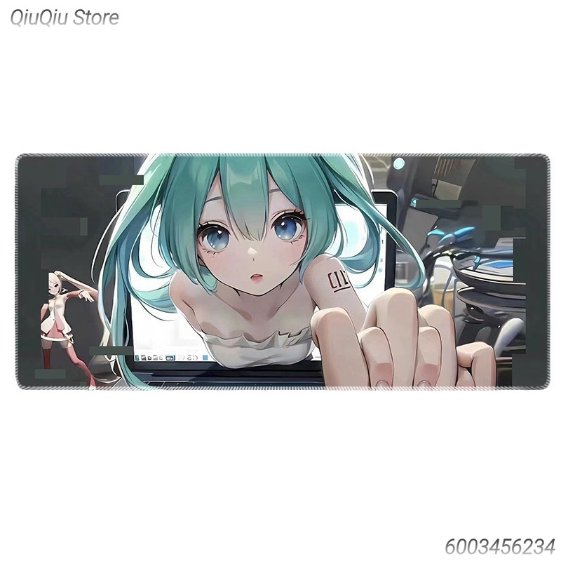 Pc Gaming Hatsune Miku - 하츠네 미쿠 애니메이션 게임용 마우스 패드