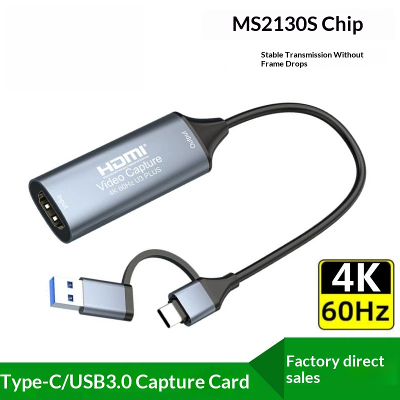 Pc Gaming Game - USB3.0 비디오 캡처 카드 4K 60Hz