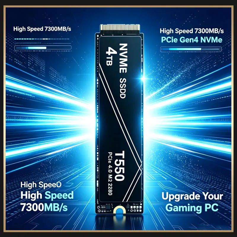Pc Gaming Ps5 - 2026년형 1TB, 2TB, 4TB NVMe PCIe