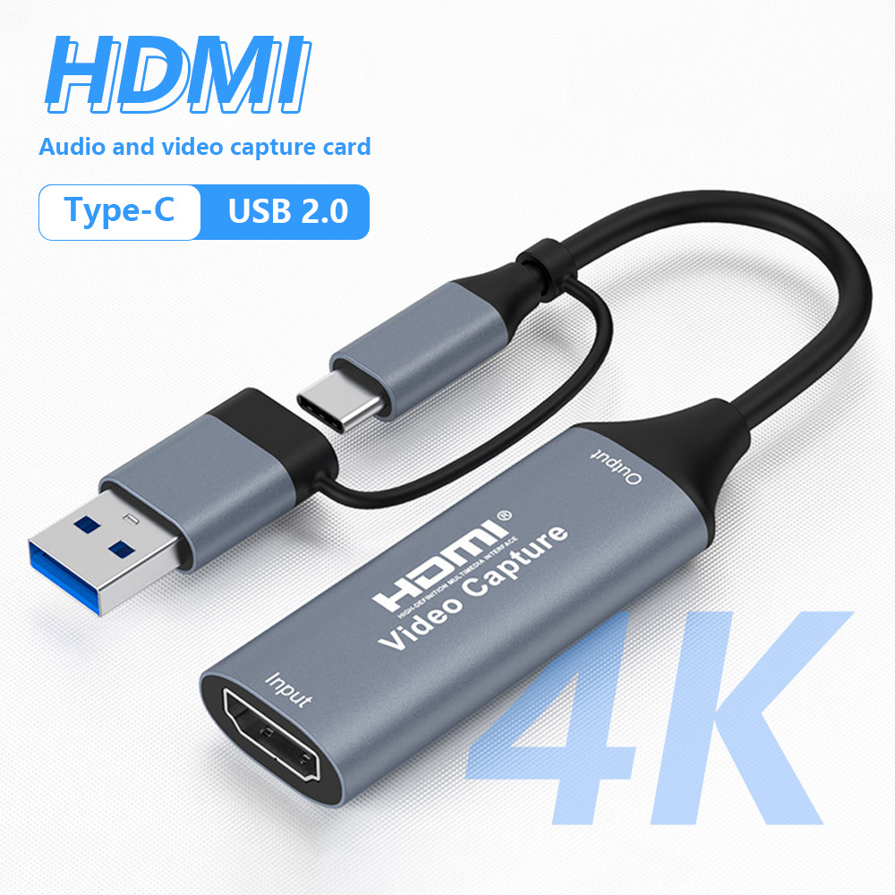 Pc Gaming Game - 4K 2-in-1 USB 2.0 비디오 캡처