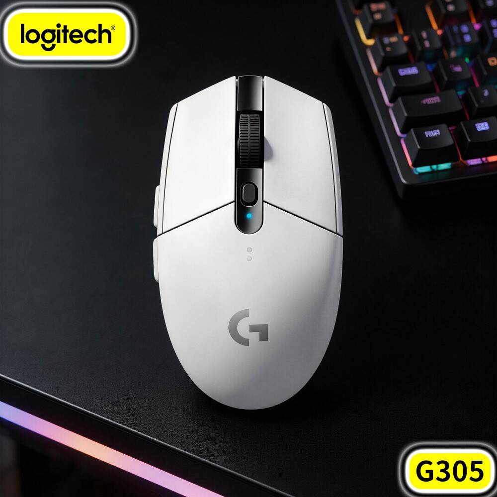 Pc Gaming Cost - G305 로지텍 무선 LIGHTSPEED 경제형 게이밍