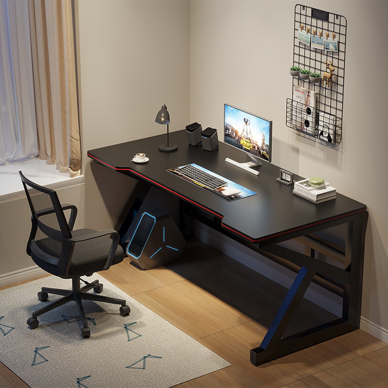 Pc Gaming Zimmer - 장식용 게임용 컴퓨터 책상, 고급스러운 정리함이