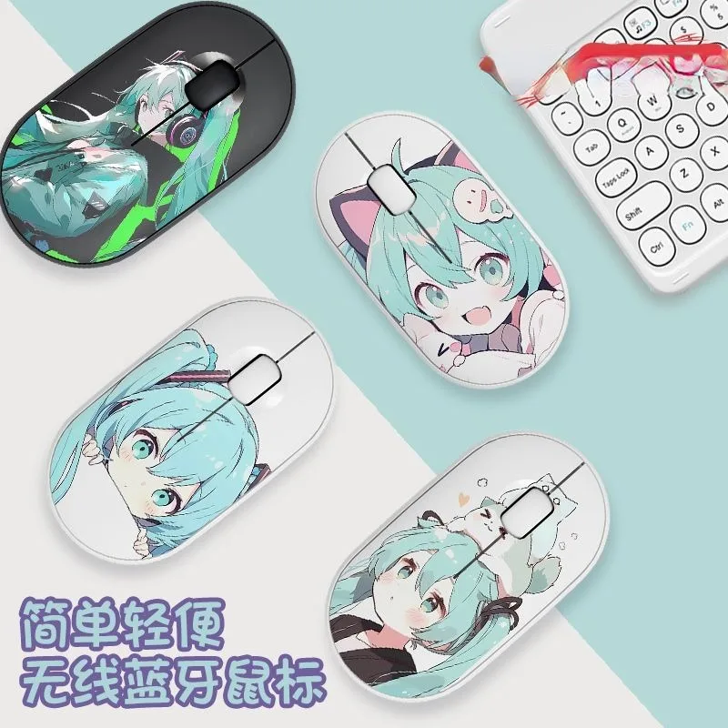 Pc Gaming Hatsune Miku - 하츠네 미쿠 블루투스 5.0 휴대용 무소음
