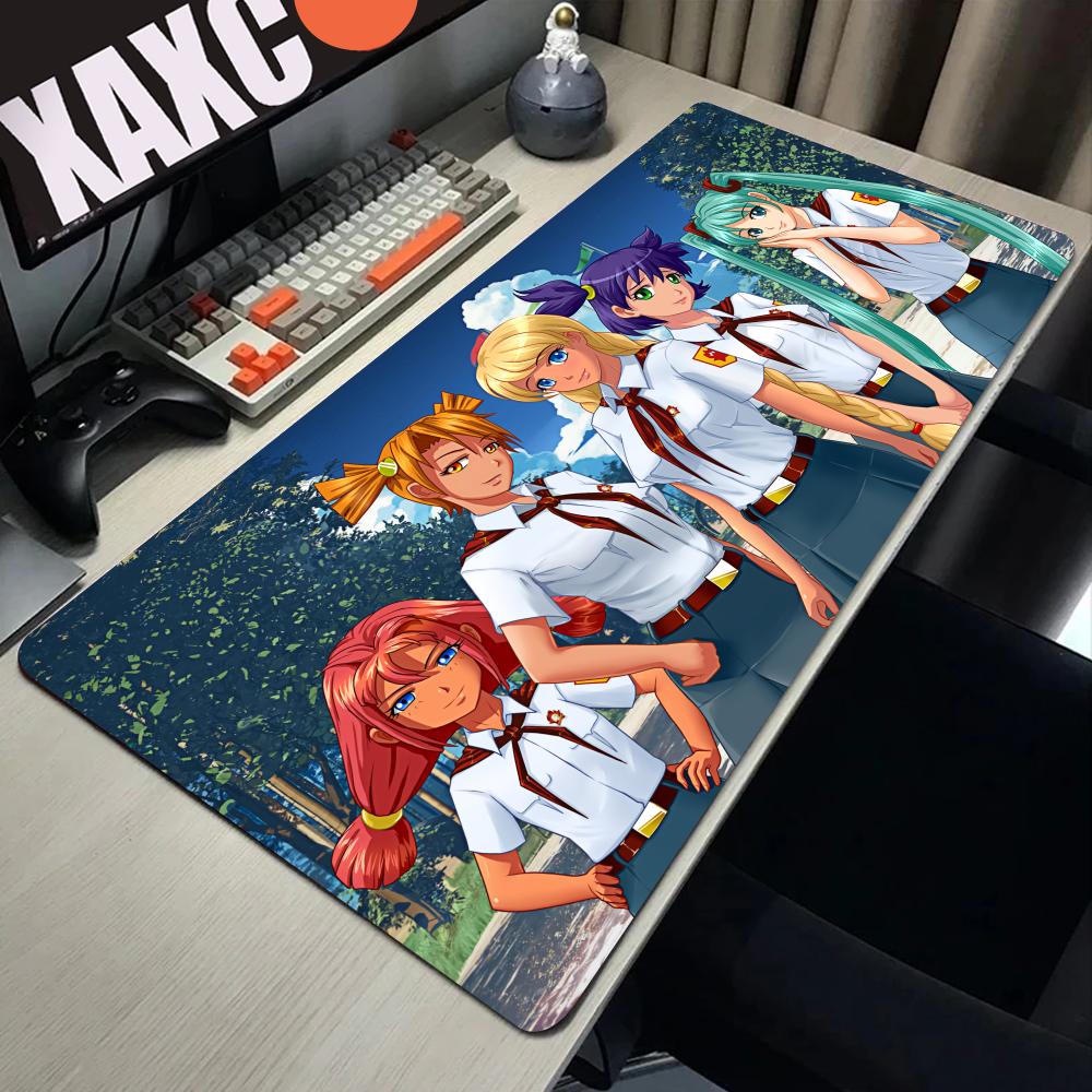 Pc Gaming Sultan - 영원한 여름 대형 게임용 마우스 패드,