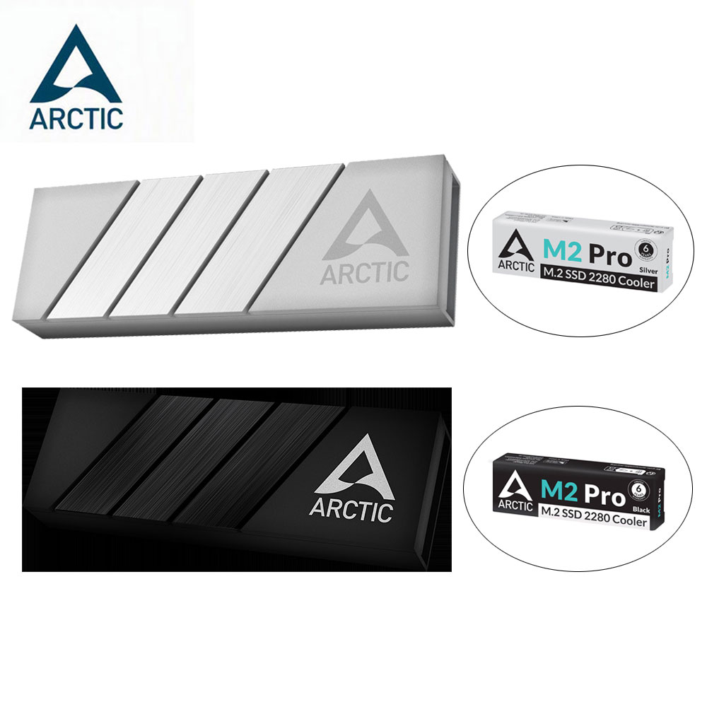 Pc Gaming Ps5 - ARCTIC M2 Pro 히트싱크 쿨러 (M.2