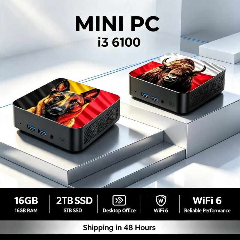 Pc Gaming Gaming - 2026년형 미니 PC 인텔 코어 i3
