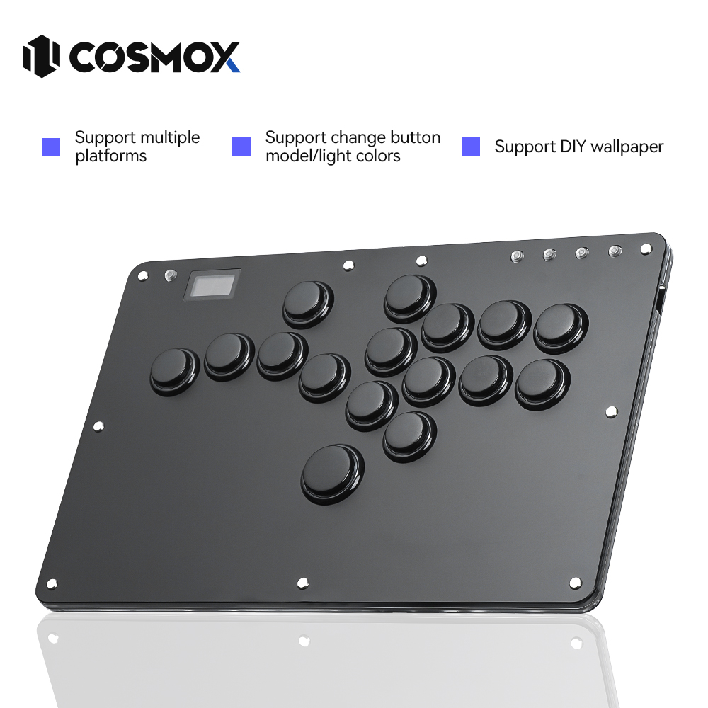 Pc Gaming Ps5 - Haute42- COSMOX PC/PS3/PS4/PS5용 파이팅 히트박스 게임