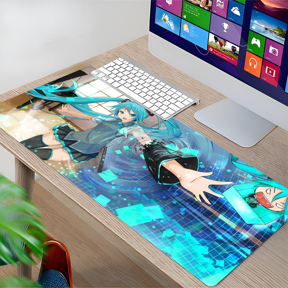 Pc Gaming Hatsune Miku - 멋진 하츠네 미쿠 마우스 패드 게이머