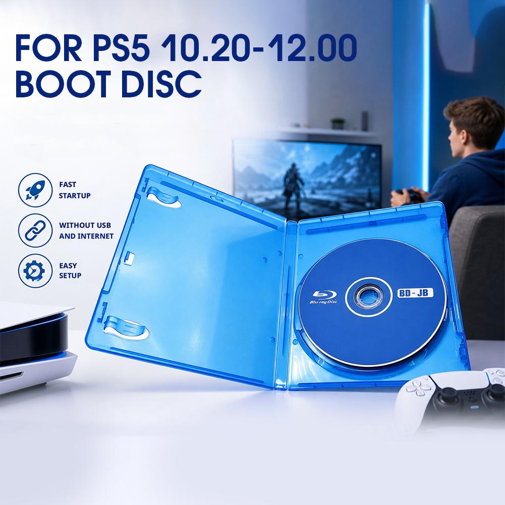 Pc Gaming Jb - 펌웨어 10.20-12.00 BD-JB 디스크 1 클릭