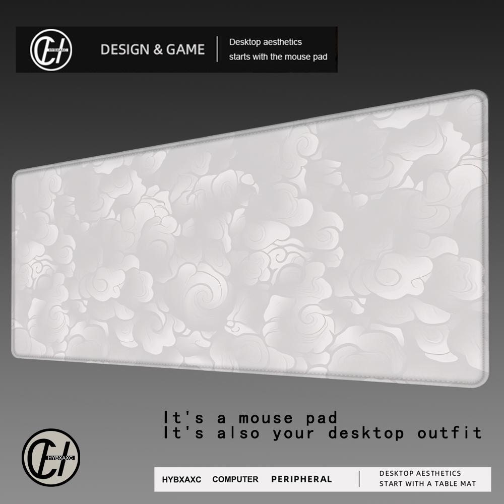 Pc Gaming Cloud - HYBXAXC 일본식 구름 무늬 흑백 마우스