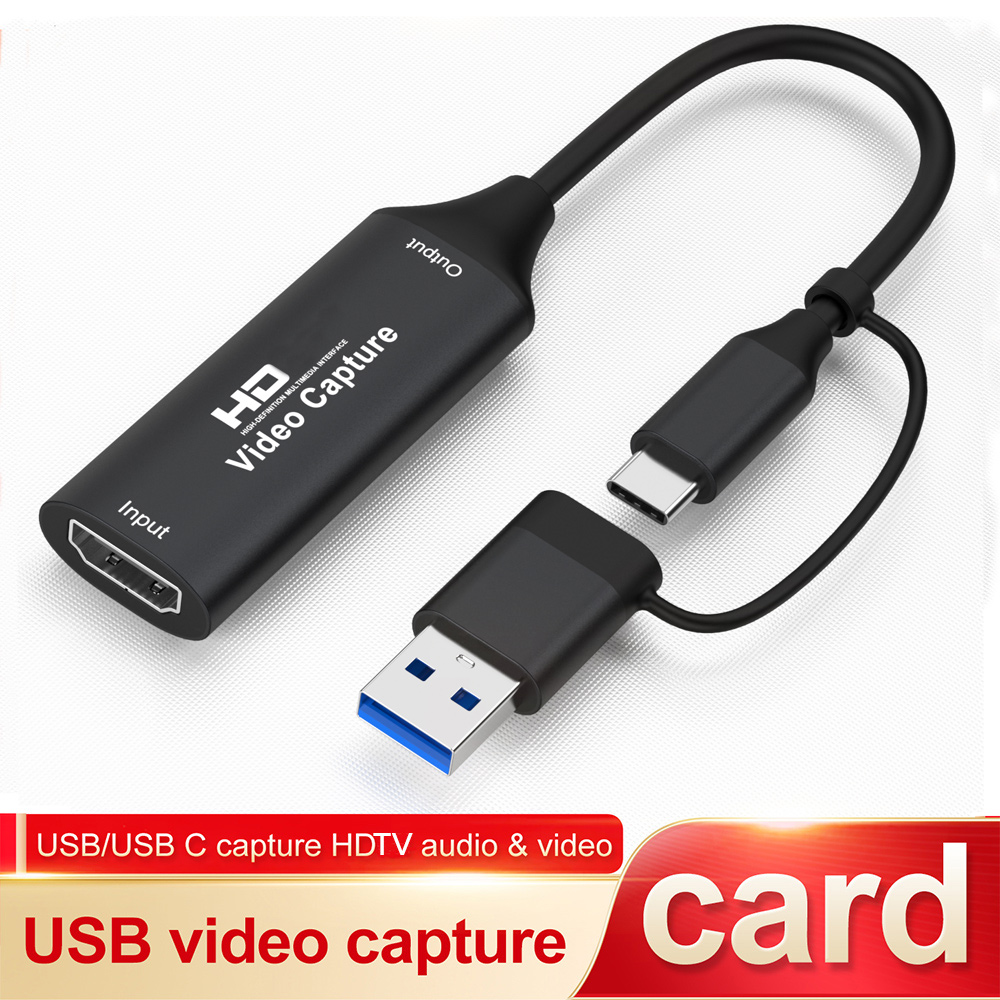 Pc Gaming Game - 4K HDMI 호환 USB 비디오 캡처