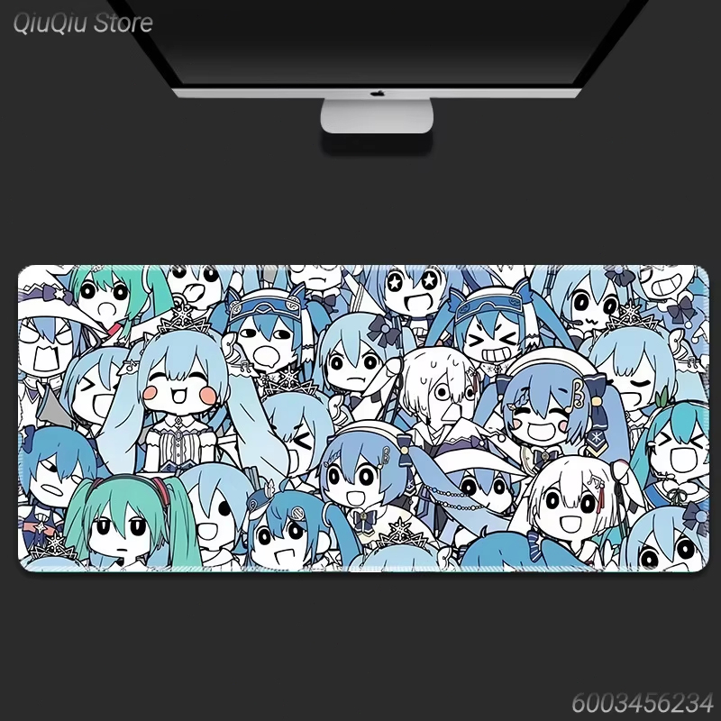 하츠네 미쿠 애니메이션 게임용 마우스 패드 데스크 매트 - Pc Gaming Hatsune Miku 리뷰 및 가격