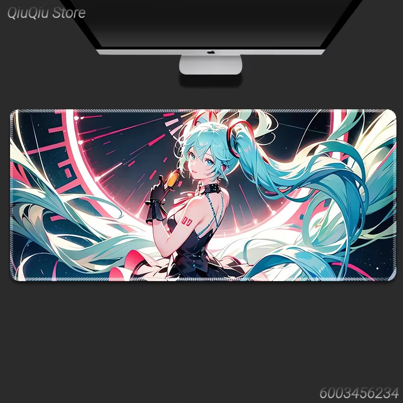 하츠네 미쿠 애니메이션 게임용 마우스 패드 데스크 매트 - Pc Gaming Hatsune Miku 리뷰 및 가격