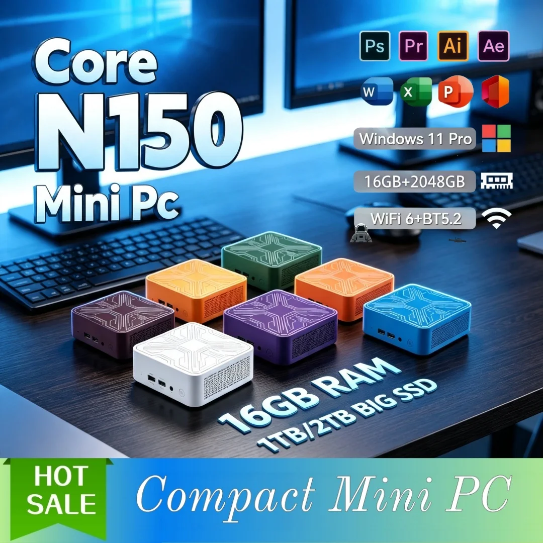 미니 PC 코어 N150 비용 효율적인 휴대용 윈도우  - Pc Gaming Cost 리뷰 및 가격