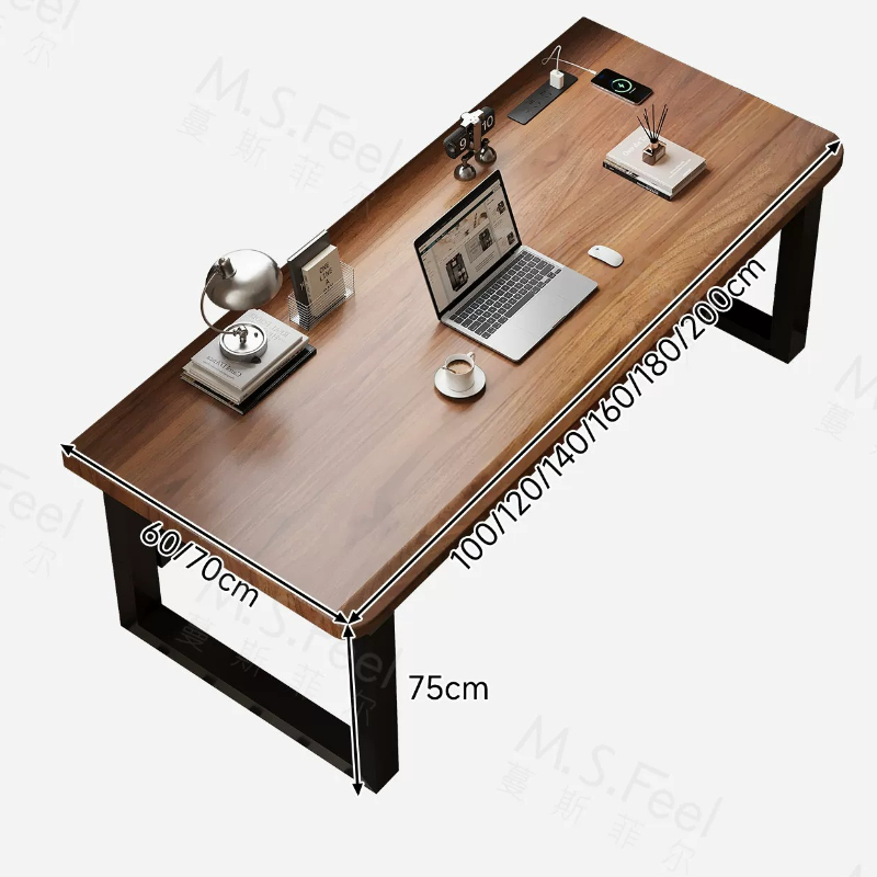 빈티지 북유럽 스타일 임원용 컴퓨터 책상 고급 모니터  - Pc Gaming Zimmer 리뷰 및 가격