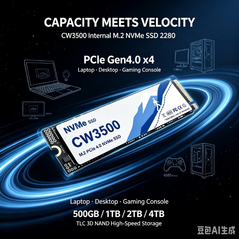 CW3500 M.2 NVMe SSD 7300MB/s T - Pc Gaming Ps5 리뷰 및 가격