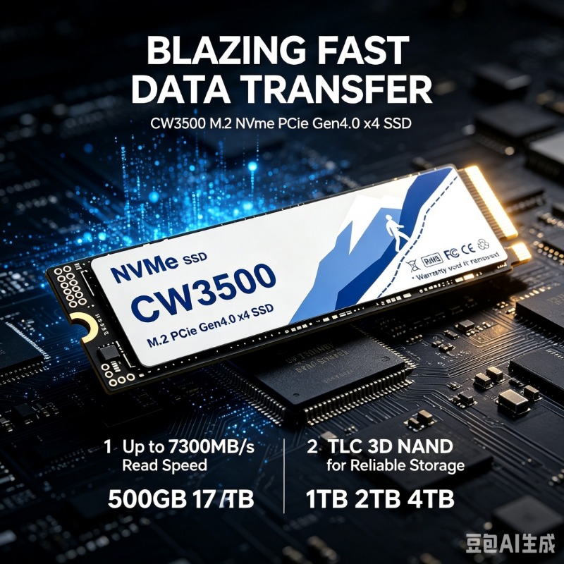 CW3500 M.2 NVMe SSD 7300MB/s T - Pc Gaming Ps5 리뷰 및 가격