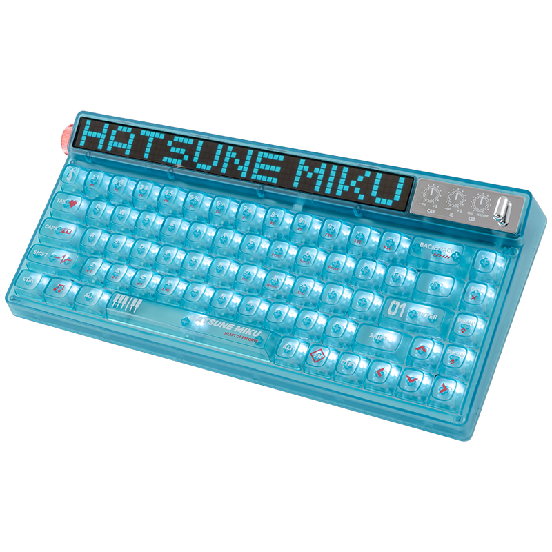 애니메이션 하츠네 미쿠 시리즈 기계식 키보드 마우스 무 - Pc Gaming Hatsune Miku 리뷰 및 가격