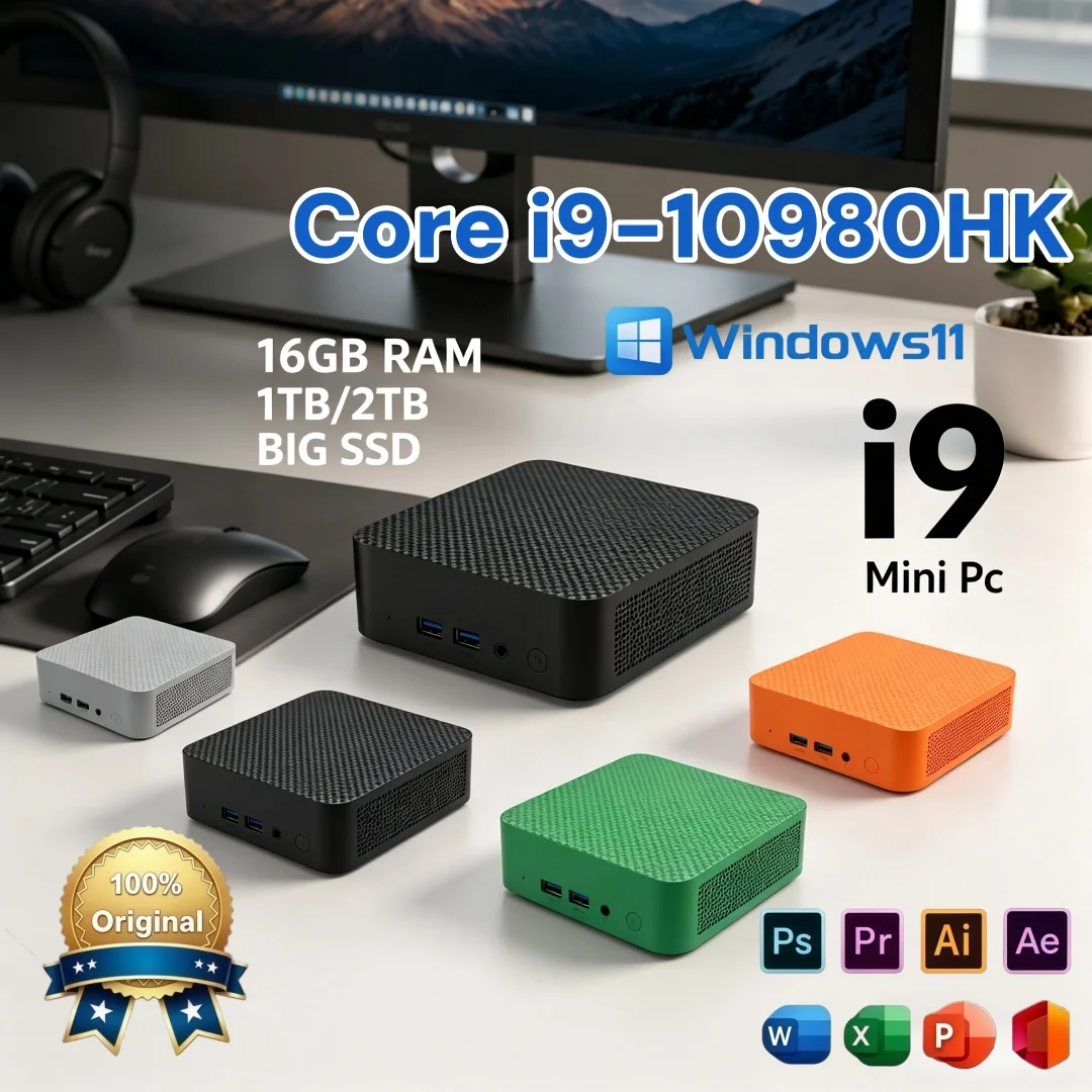 비용 효율적인 휴대용 미니 PC 코어 I9-10980H - Pc Gaming Cost 리뷰 및 가격