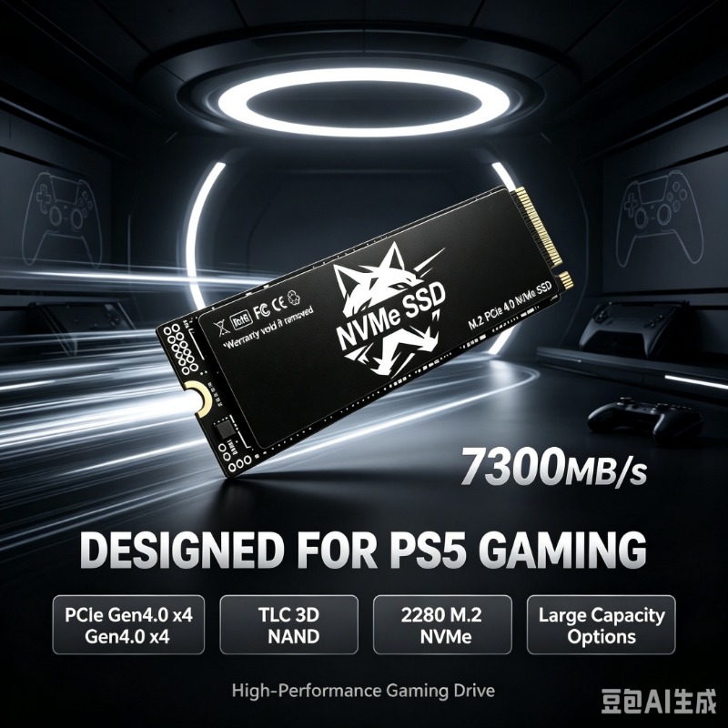 HS M.2 NVMe SSD 7300MB/s TLC 3 - Pc Gaming Ps5 리뷰 및 가격