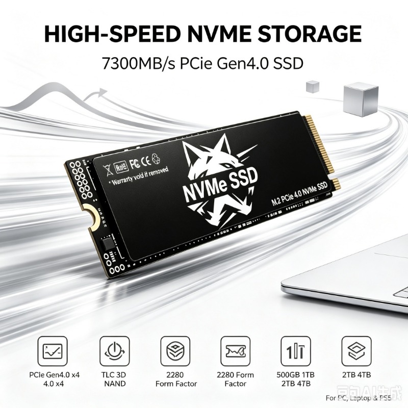 HS M.2 NVMe SSD 7300MB/s TLC 3 - Pc Gaming Ps5 리뷰 및 가격