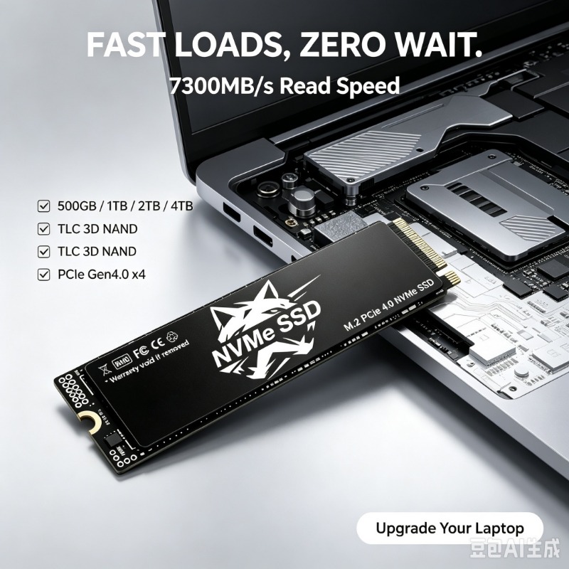 HS M.2 NVMe SSD 7300MB/s TLC 3 - Pc Gaming Ps5 리뷰 및 가격