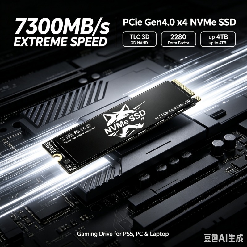 HS M.2 NVMe SSD 7300MB/s TLC 3 - Pc Gaming Ps5 리뷰 및 가격