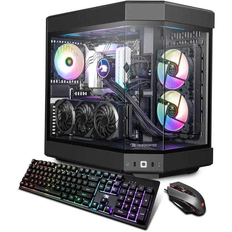 iBuyPower Pro Y60 게이밍 PC 컴퓨터 데 - Nvidia Vga Rtx 4070 리뷰 및 가격