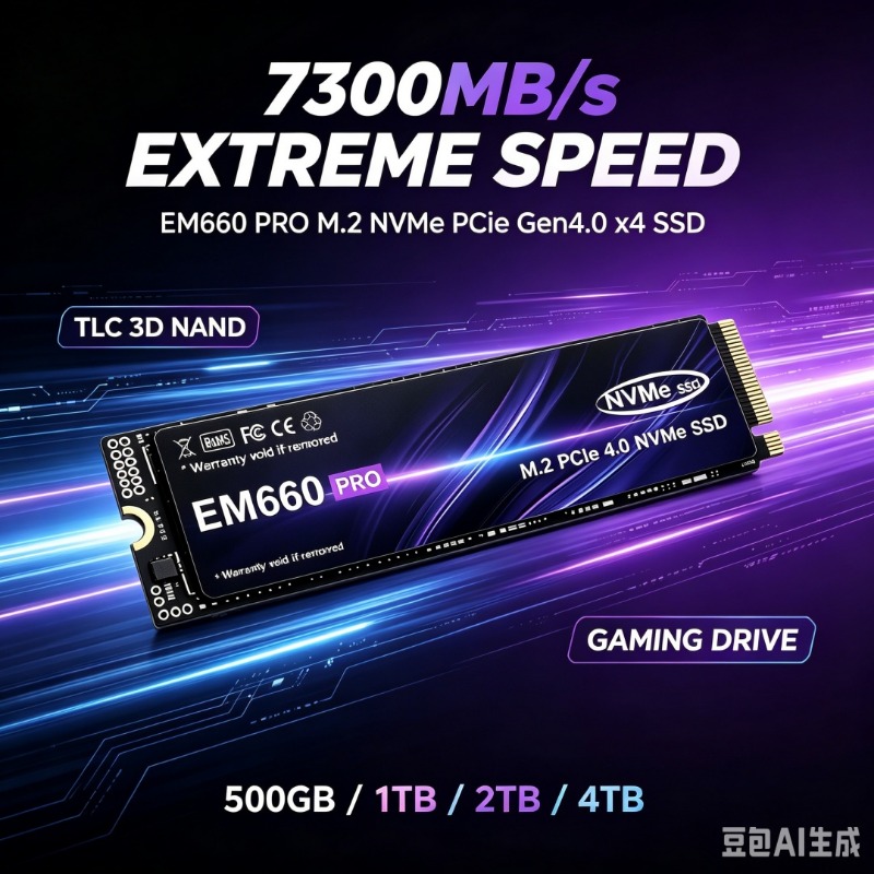 EM660 M.2 NVMe SSD 7300MB/s TL - Pc Gaming Ps5 리뷰 및 가격