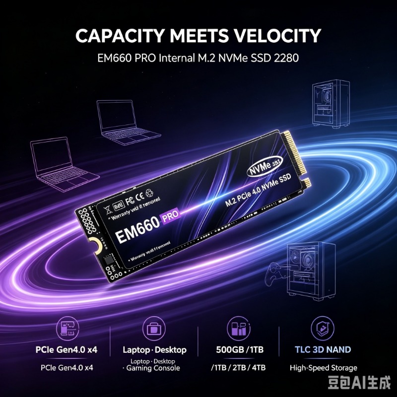 EM660 M.2 NVMe SSD 7300MB/s TL - Pc Gaming Ps5 리뷰 및 가격