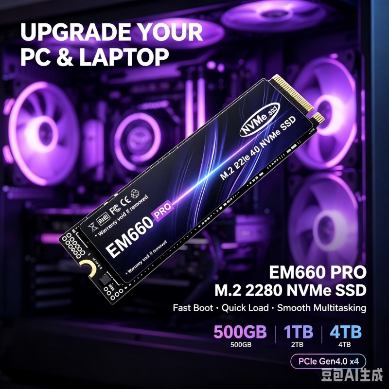 EM660 M.2 NVMe SSD 7300MB/s TL - Pc Gaming Ps5 리뷰 및 가격