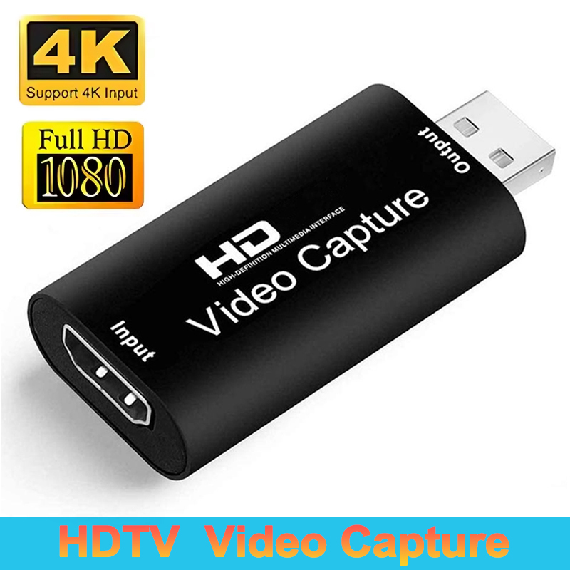 USB 2.0 비디오 캡처 카드 HD 4K to 108 - Pc Gaming Game 리뷰 및 가격