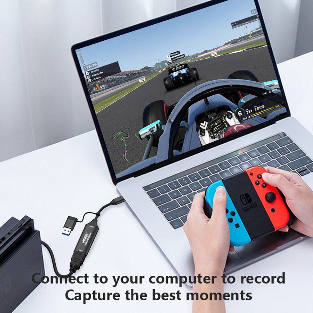 4K 2-in-1 USB 2.0 비디오 캡처 카드 US - Pc Gaming Game 리뷰 및 가격