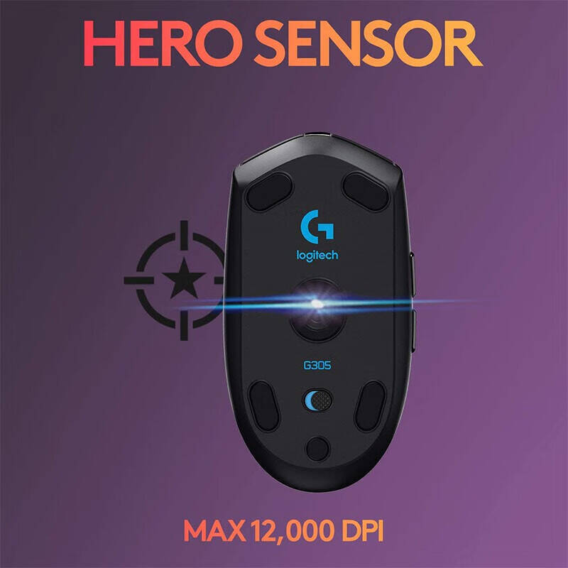 G305 로지텍 무선 LIGHTSPEED 경제형 게이밍 - Pc Gaming Cost 리뷰 및 가격