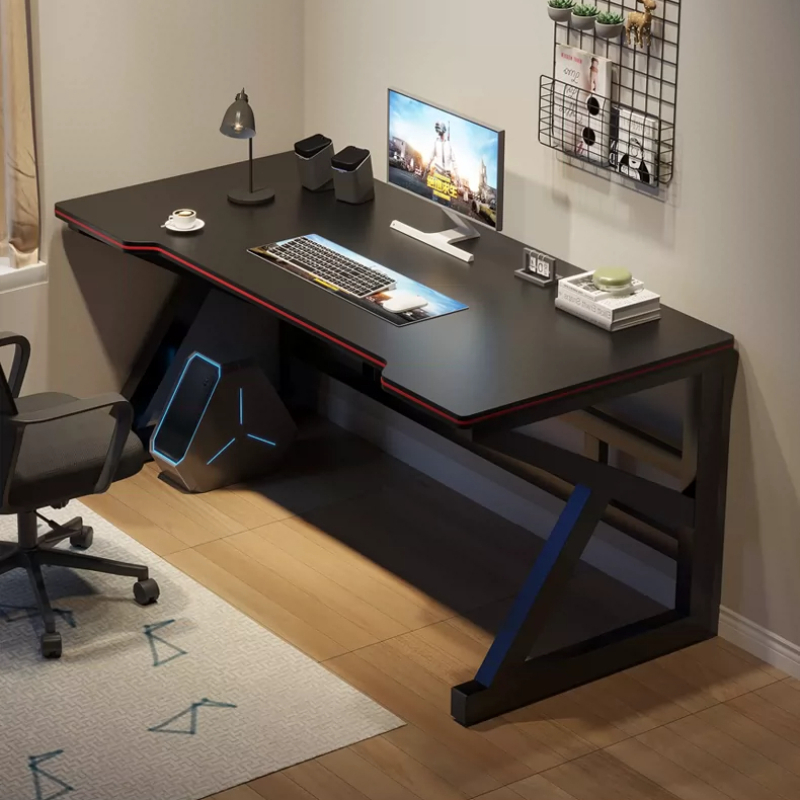 장식용 게임용 컴퓨터 책상, 고급스러운 정리함이 있는  - Pc Gaming Zimmer 리뷰 및 가격
