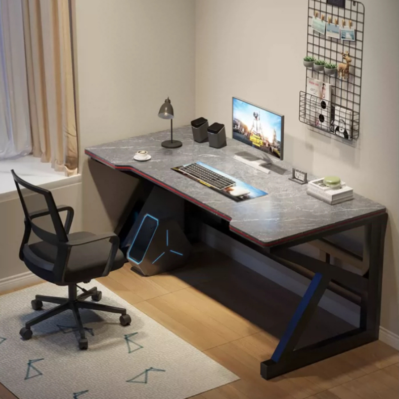 장식용 게임용 컴퓨터 책상, 고급스러운 정리함이 있는  - Pc Gaming Zimmer 리뷰 및 가격