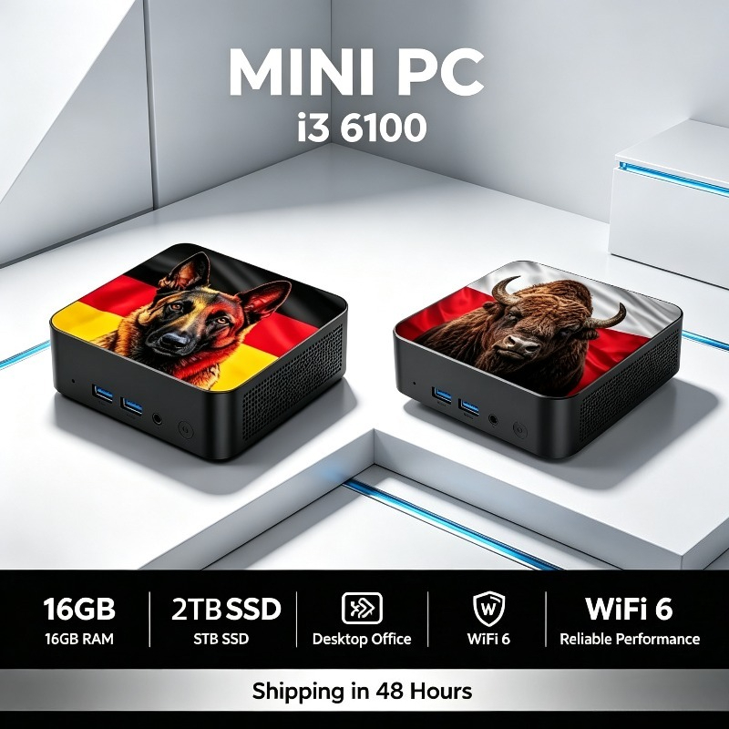 2026년형 미니 PC 인텔 코어 i3 6100 윈도우 - Pc Gaming Gaming 리뷰 및 가격