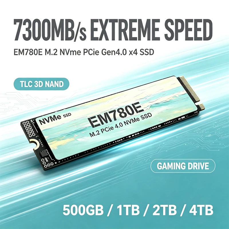 7300MB/s 내부 M.2 NVMe SSD EM780 - Pc Gaming Ps5 리뷰 및 가격