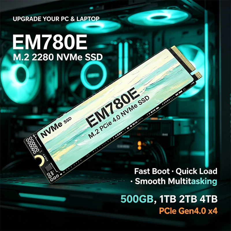 7300MB/s 내부 M.2 NVMe SSD EM780 - Pc Gaming Ps5 리뷰 및 가격