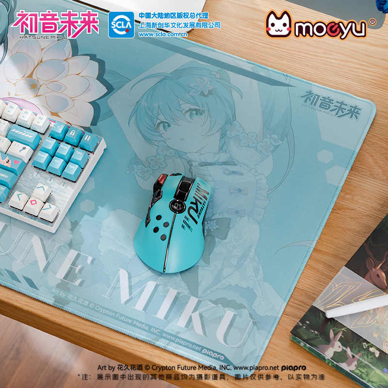 Tcv Moeyu 하츠네 미쿠 게이밍 빅 마우스 매트  - Pc Gaming Hatsune Miku 리뷰 및 가격