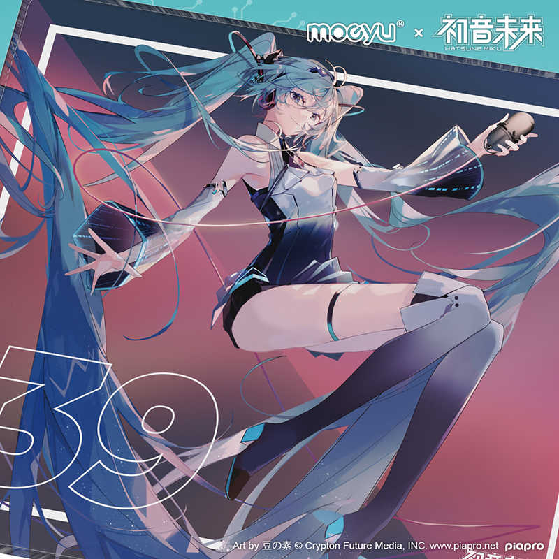 Tcv Moeyu 하츠네 미쿠 게이밍 빅 마우스 매트  - Pc Gaming Hatsune Miku 리뷰 및 가격