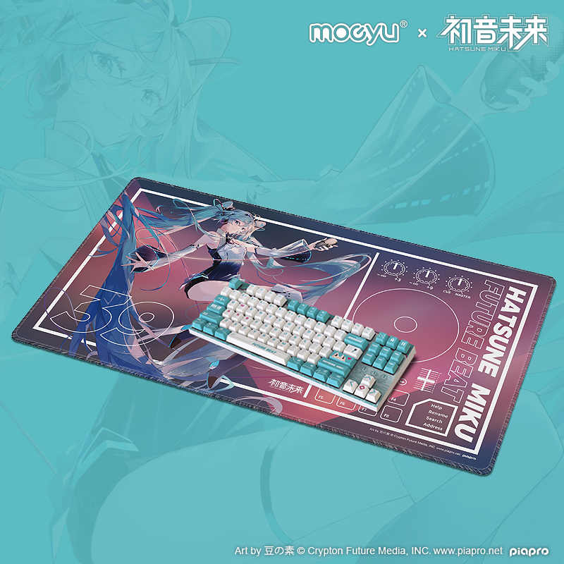 Tcv Moeyu 하츠네 미쿠 게이밍 빅 마우스 매트  - Pc Gaming Hatsune Miku 리뷰 및 가격