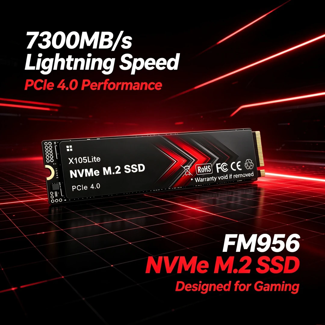X105Lite M.2 2280 PCIe 4.0 NVM - Pc Gaming Ps5 리뷰 및 가격
