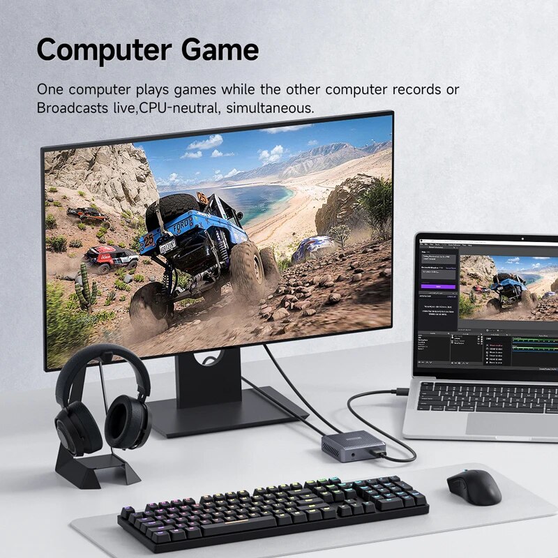 Hagibis 4K HDMI 호환 비디오 캡처 카드 게 - Pc Gaming Game 리뷰 및 가격