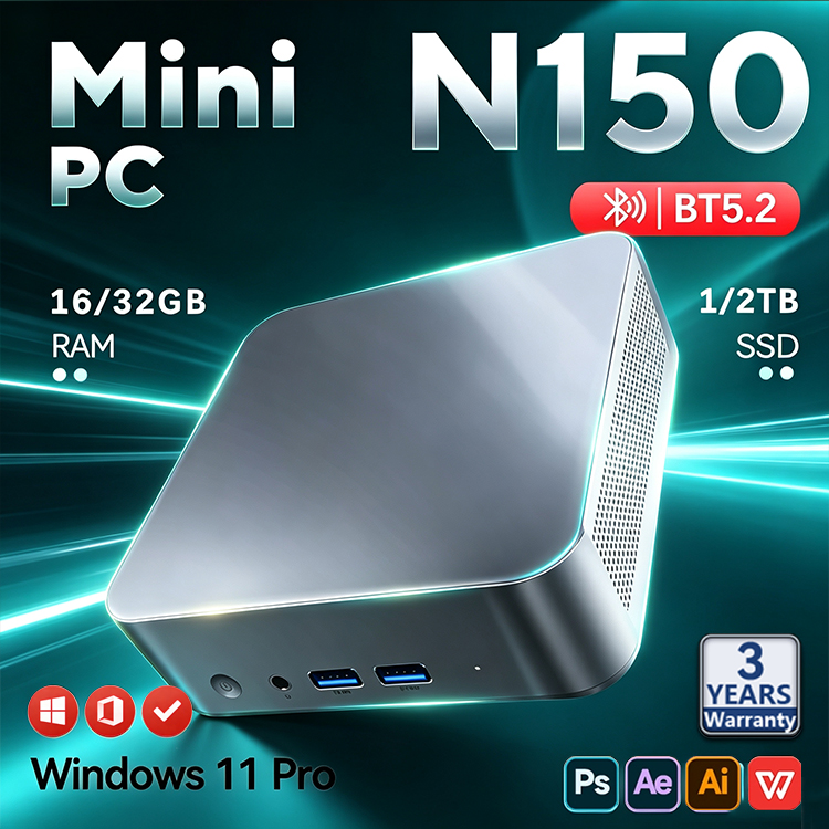 2026 인텔 N150 미니 PC 휴대용 게이밍 윈도우 - Pc Gaming Sultan 리뷰 및 가격