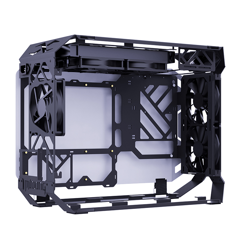 러빙쿨 새로운 디자인 오픈 스타일 게이밍 섀시 강화유리 - Pc Gaming Desktop 리뷰 및 가격