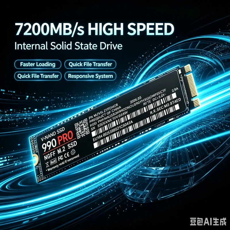 990 PRO M.2 NGFF SSD, 7200MB/s - Pc Gaming Ps5 리뷰 및 가격