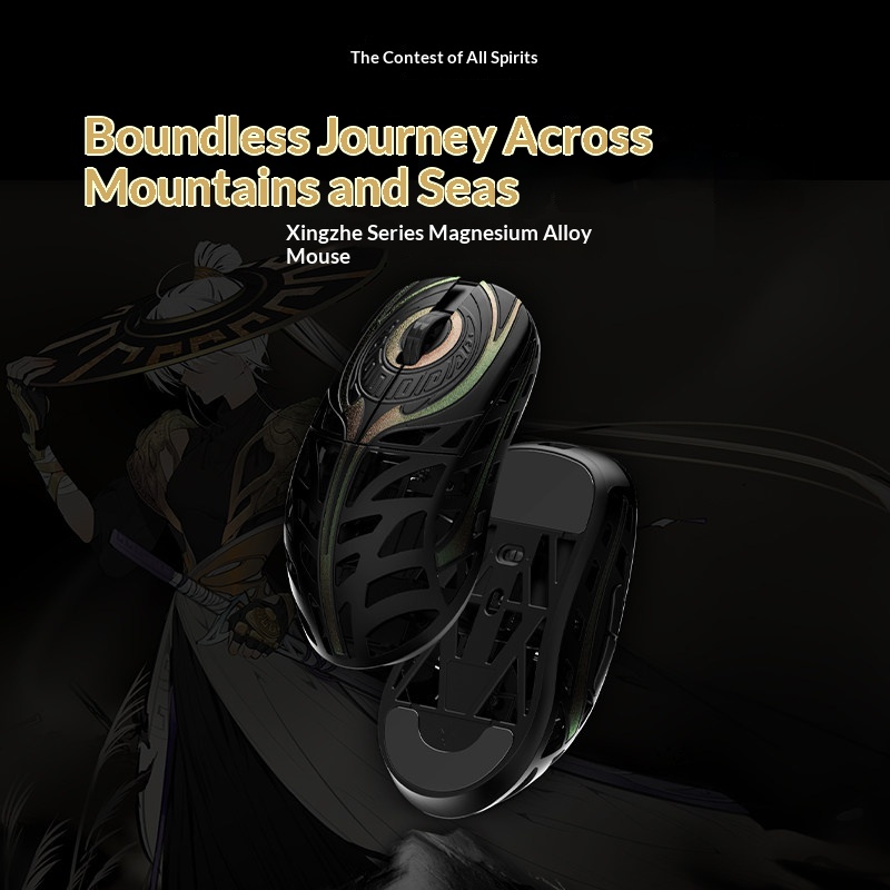 WLMOUSE Strider 게이밍 마우스 듀얼 모드  - Pc Gaming Game 리뷰 및 가격