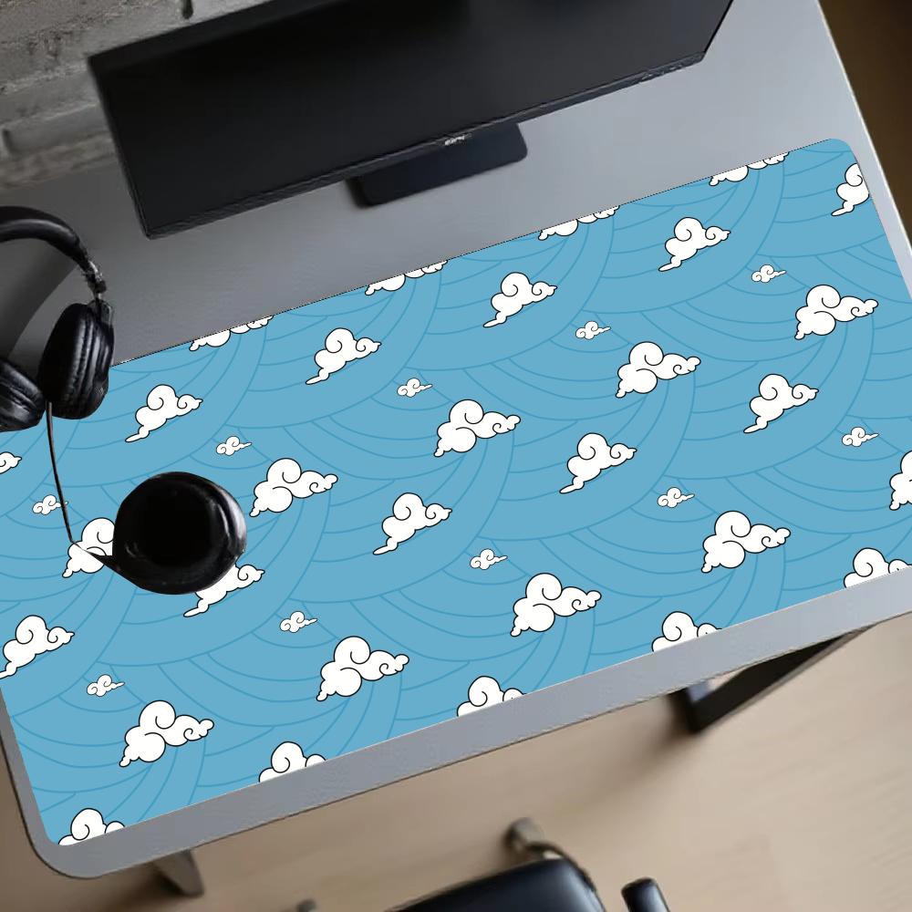 푸른 파도 길조의 구름 게임 매트 PC 액세서리 마우스 - Pc Gaming Cloud 리뷰 및 가격