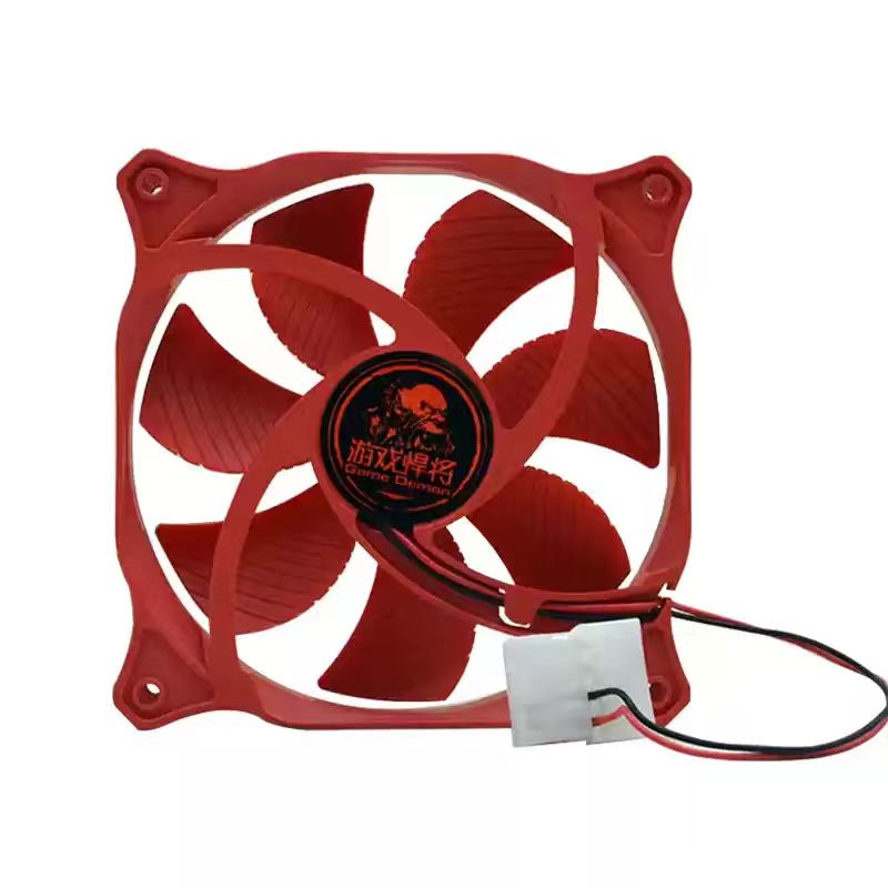 게임 데몬 120mm PC 케이스 팬 12V 레드 저소 - Pc Gaming Game 리뷰 및 가격